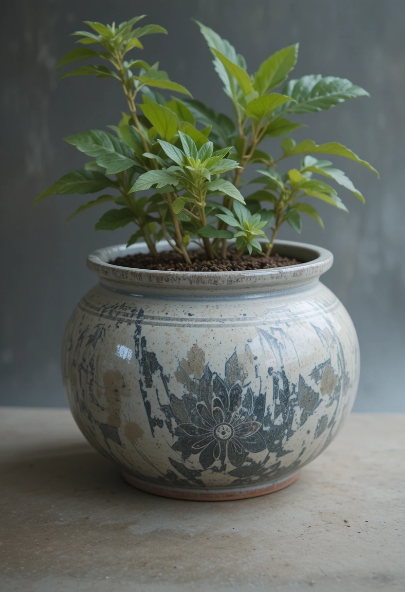 Choose a New Pot That's Only Slightly Bigger