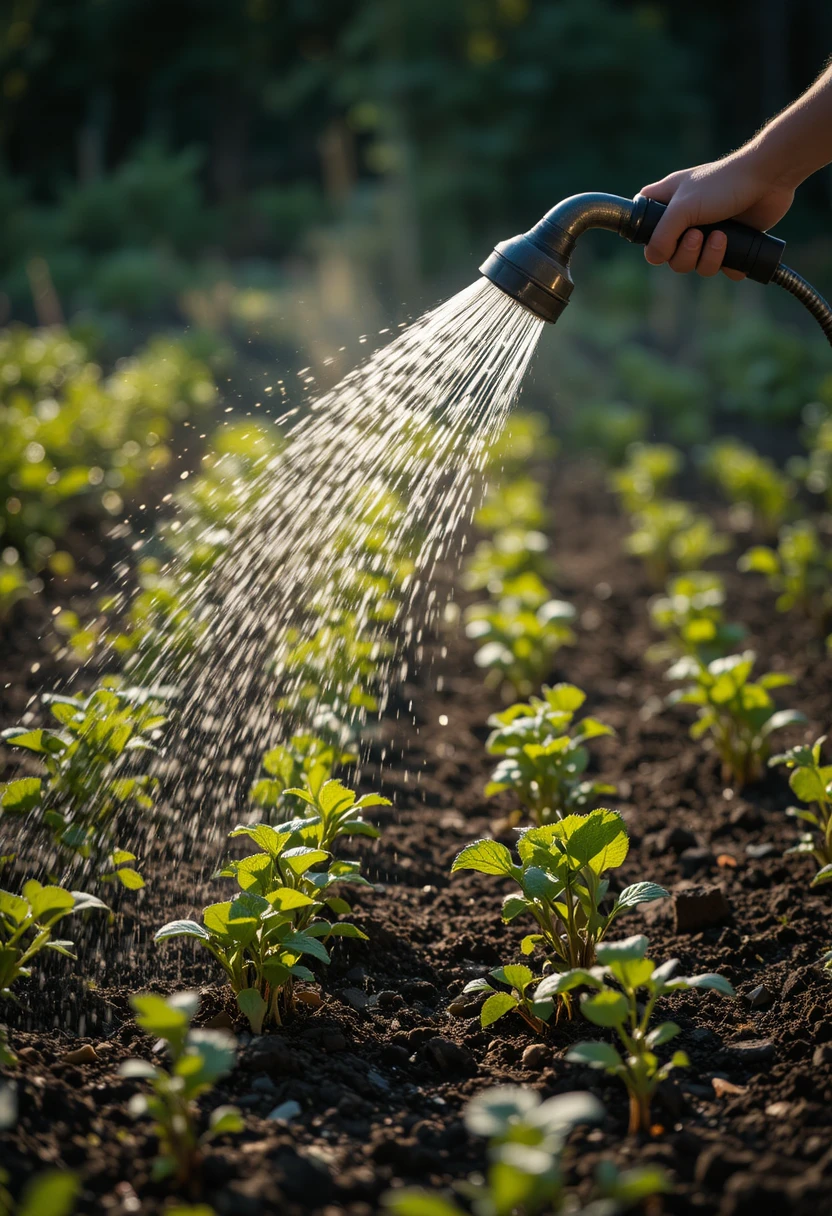 Water Newly Planted Seeds Far More Often Than You'd Expect