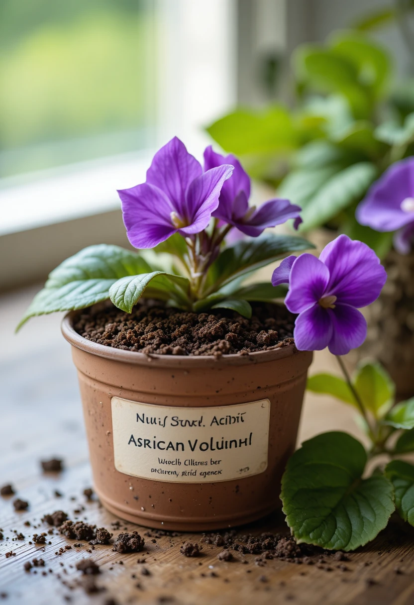 African Violet Mix