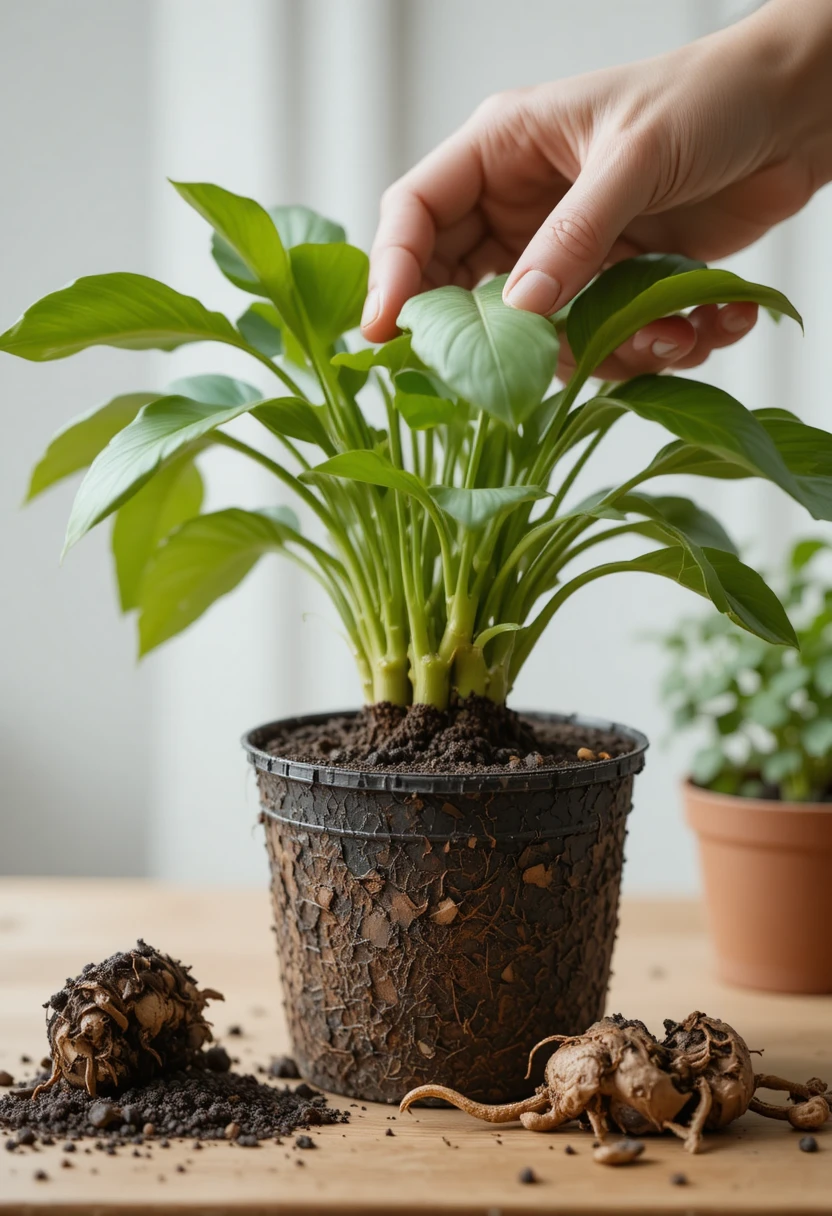 Root Rot or Root Damage