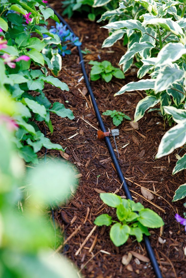 Install Drip Irrigation or Soaker Hoses