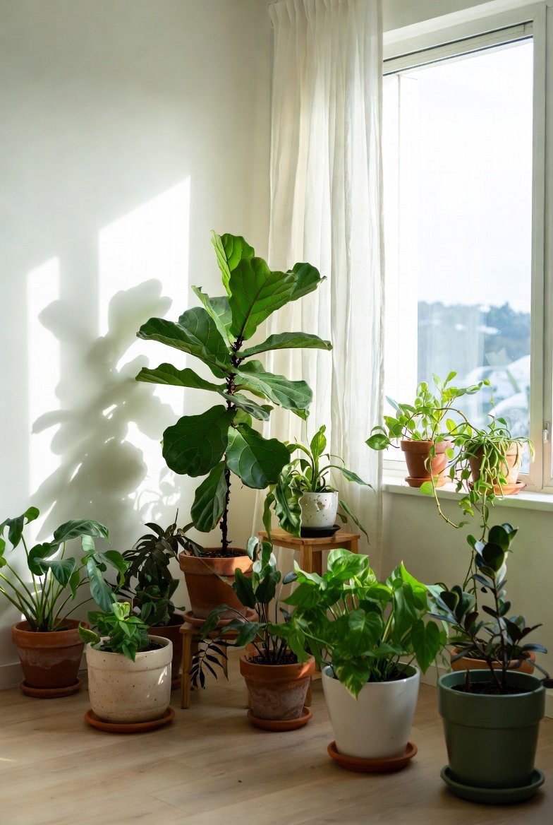 Bring the Outdoors In With Real Greenery
