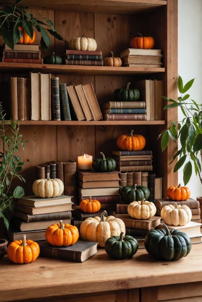 Style Pumpkins Beyond the Front Porch