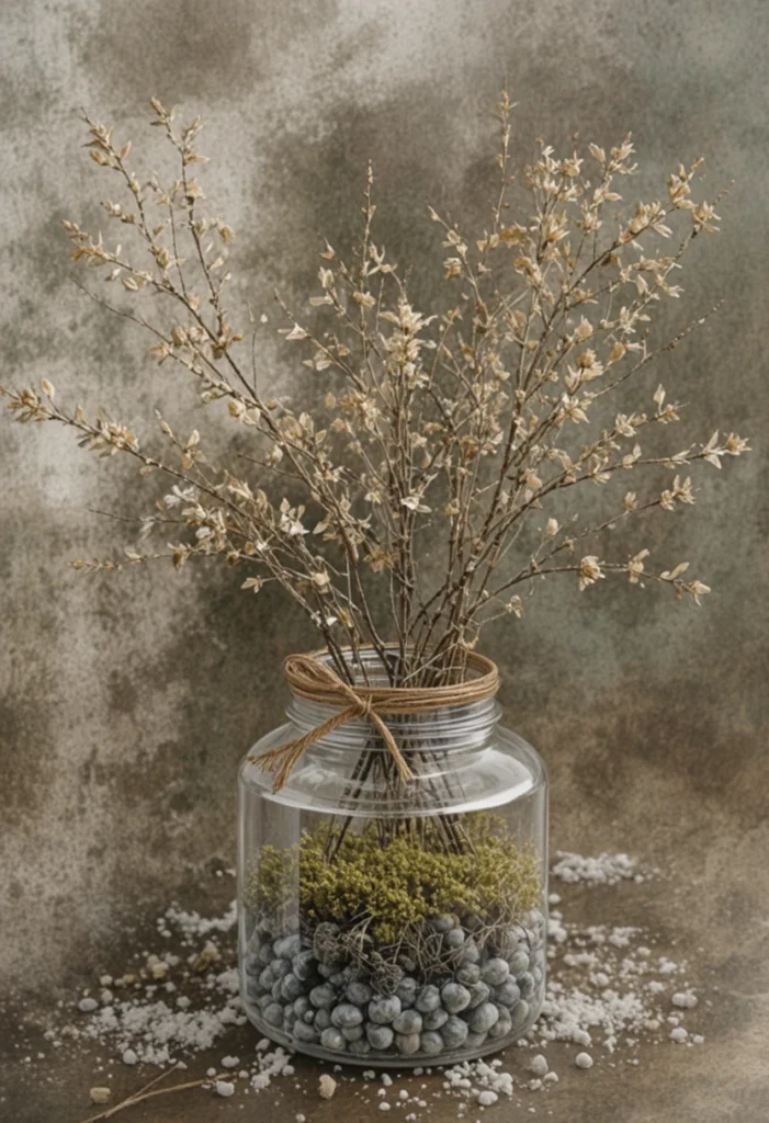 Natural Accents Twigs, Moss, and Dried Botanicals