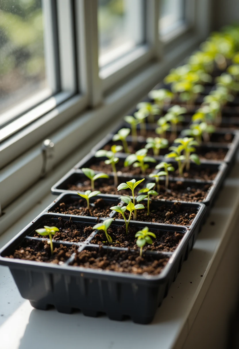 Start Seeds Indoors