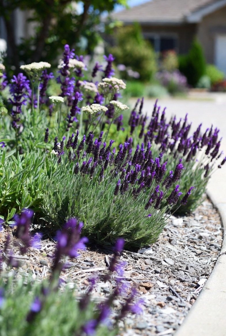 The Low-Maintenance, Drought-Tolerant Bed