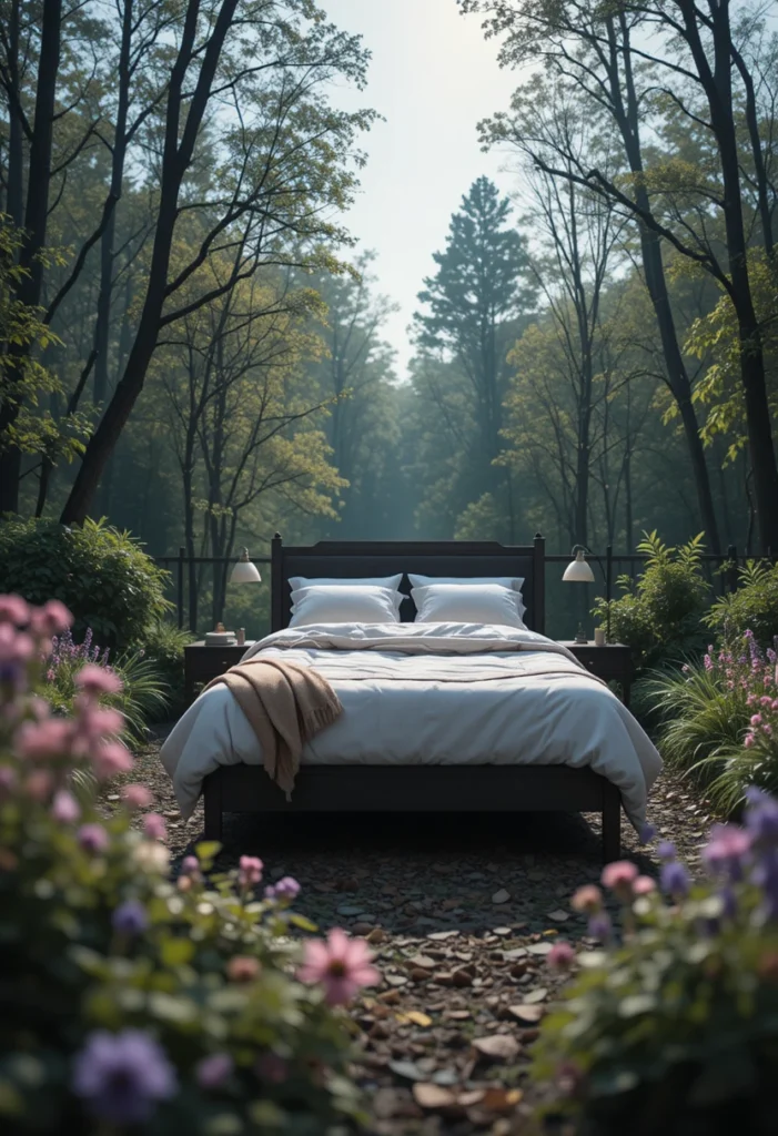 Think About Background and Foreground, Not Just the Bed Itself