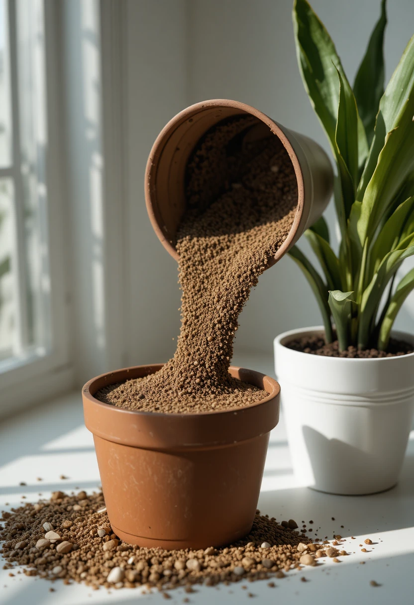 Dry-Tolerant Mix for Snake Plants and ZZ Plants