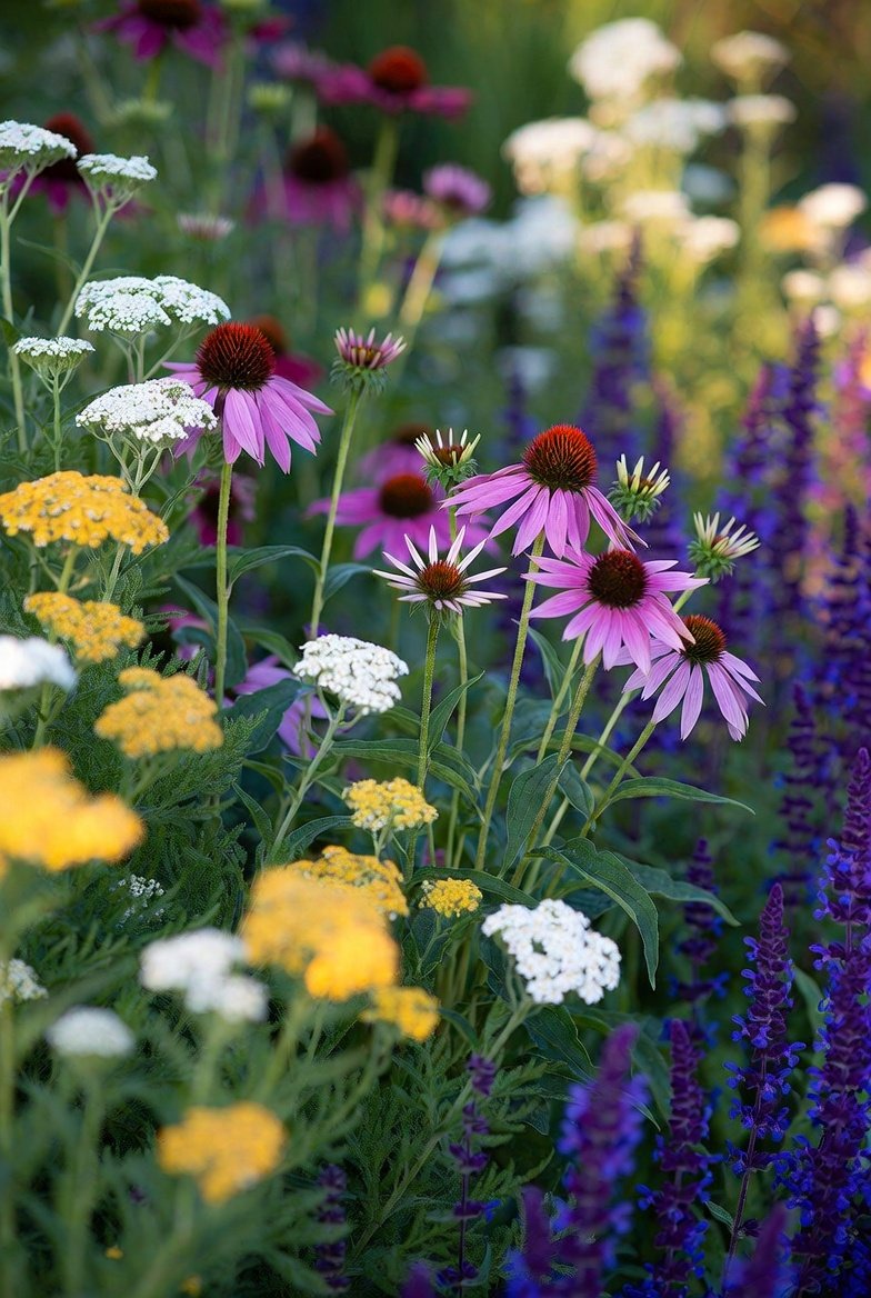 Mix In a Few Perennials for a Garden That Returns on Its Own