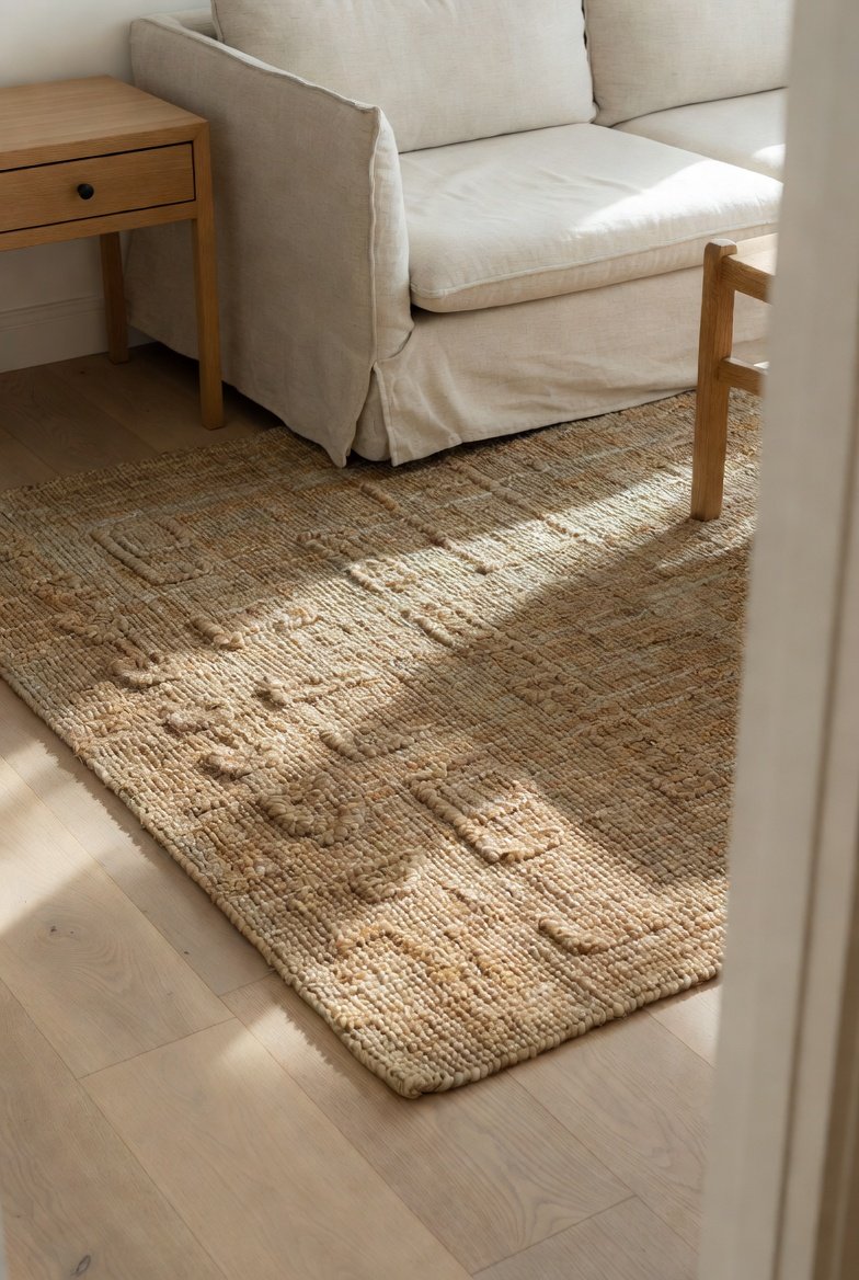 Use Woven and Natural-Fiber Rugs Underfoot