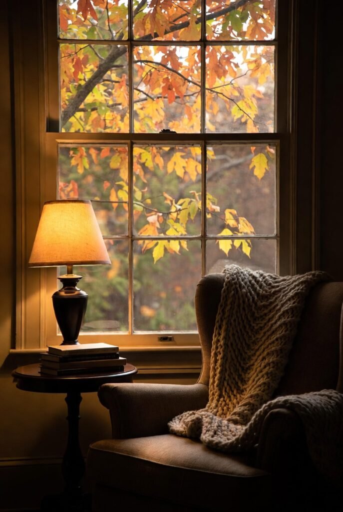 Create a Cozy Reading Nook