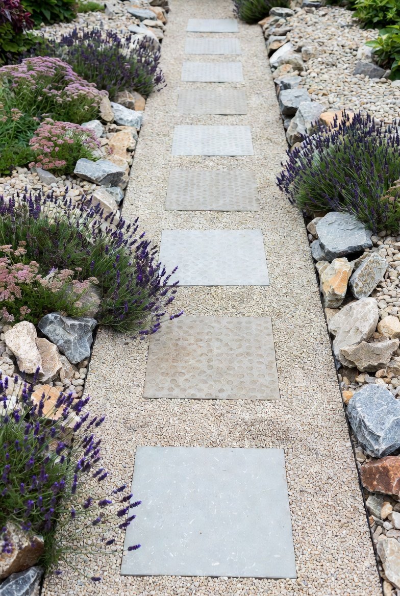 Use Gravel and Rocks Wherever You Can