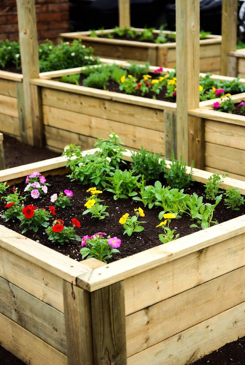 Try a Raised Bed for Easier Maintenance