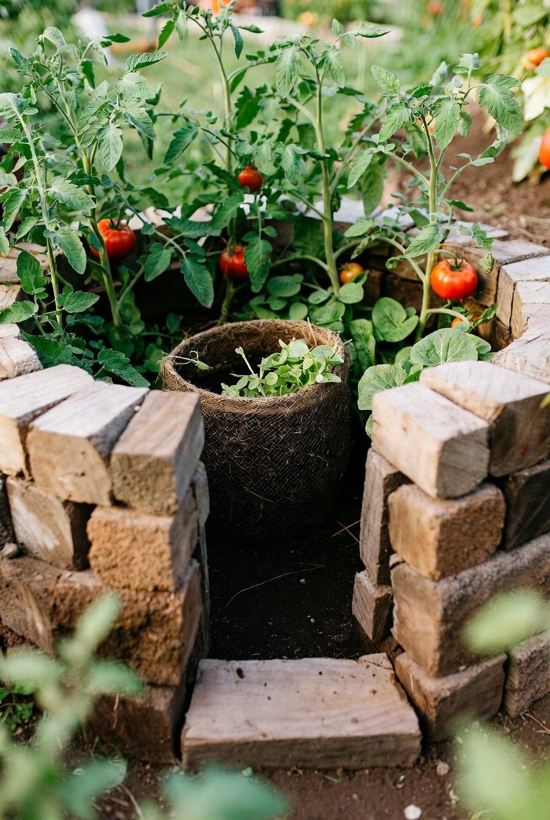 Keyhole Garden Bed