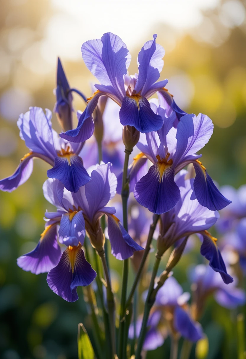 Dutch Iris — A Bulb That Doubles as a Cut Flower