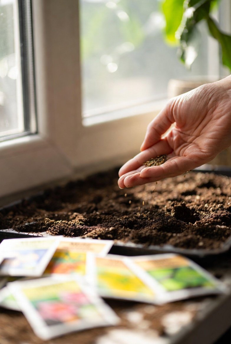 Grow From Seed, Not Starter Plants