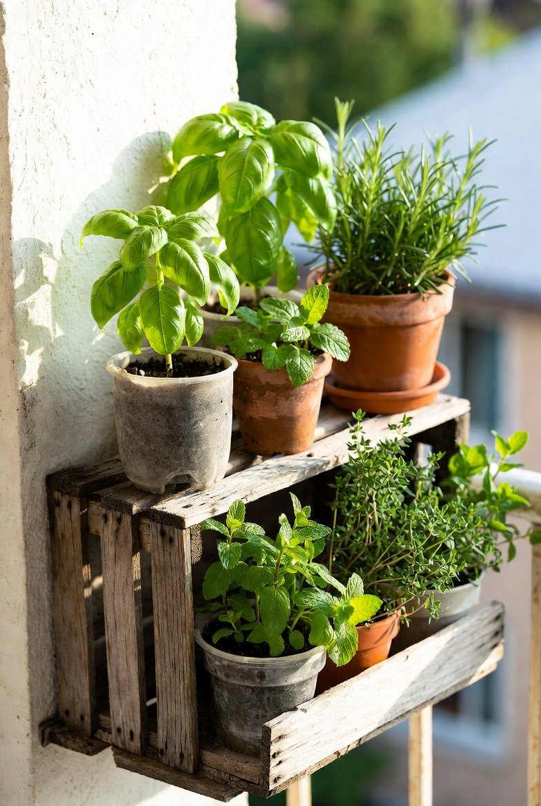 Grow a Compact Herb Garden