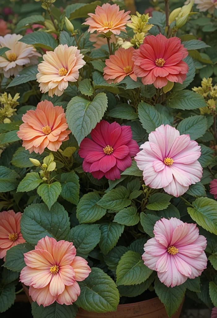 SunPatiens (and Shade-Tolerant Impatiens Varieties)