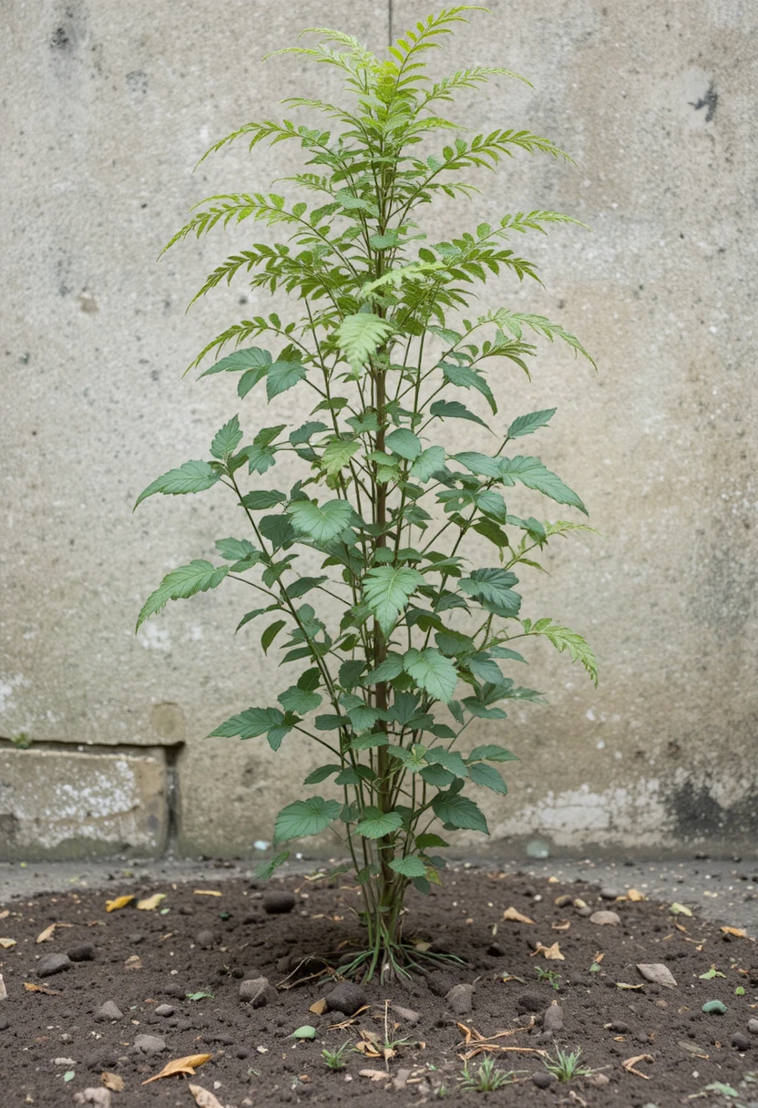 Position the Plant at the Correct Depth