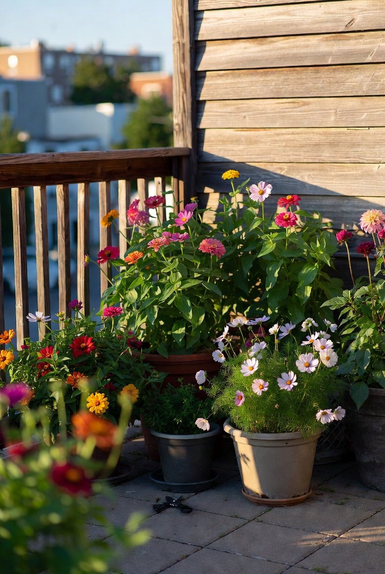 Don't Have a Yard? Build a Container Cutting Garden Instead