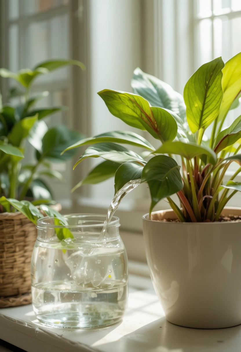 Consider Water Quality for Sensitive Plants