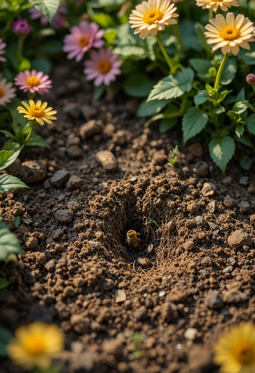 Leave Some Bare Ground for Ground-Nesting Bees