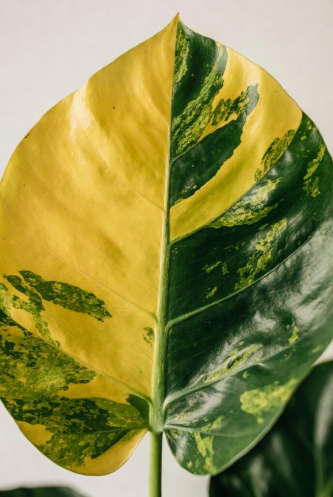 Iron Deficiency (Chlorosis)