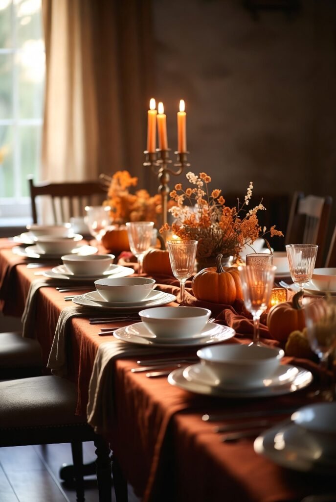 Dress Up Your Dining Table for Fall Gatherings