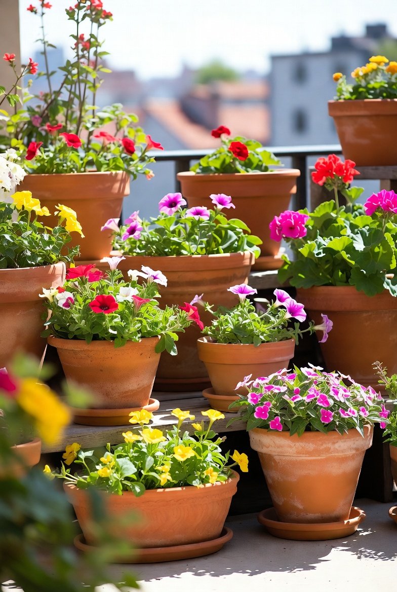 Container Gardens for Small Spaces