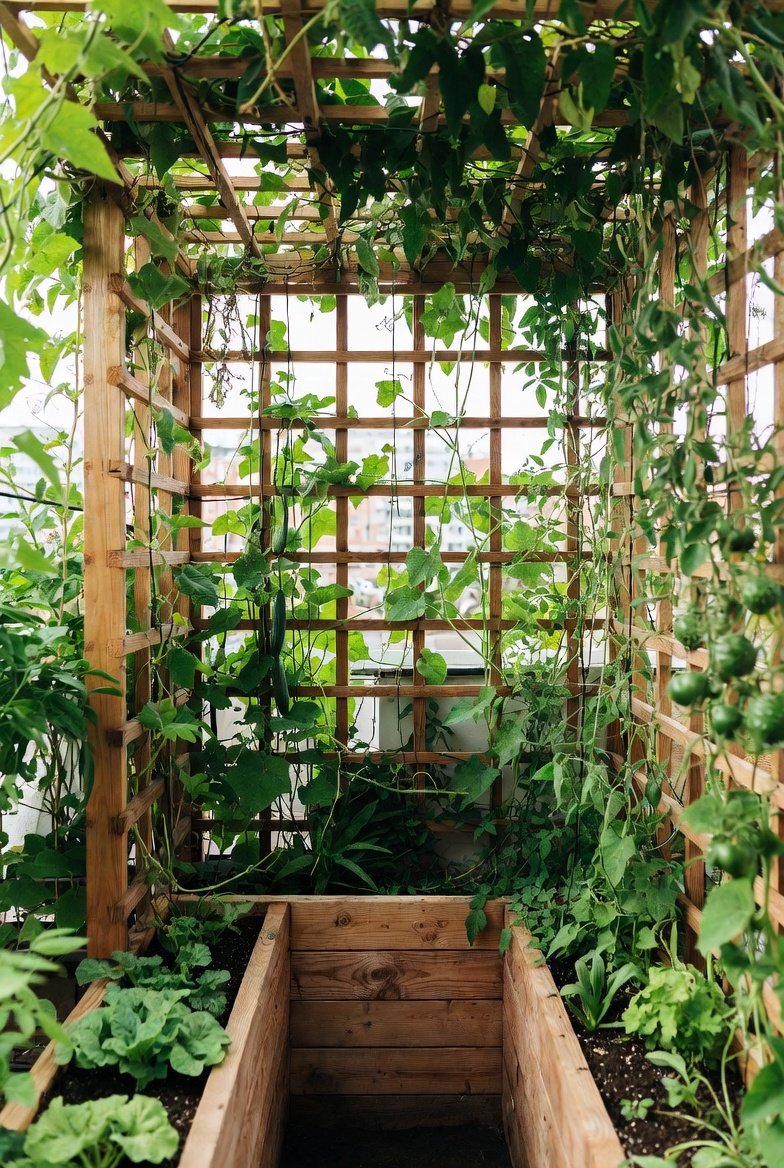  Vertical-Focused Layout for Small Spaces