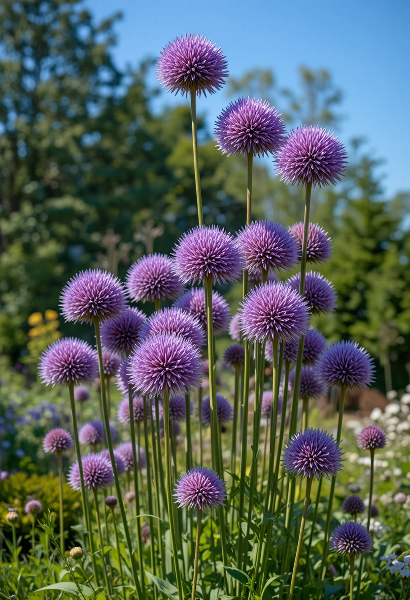 Allium (Ornamental Onion) — Bold, Sculptural, and Deer-Resistant