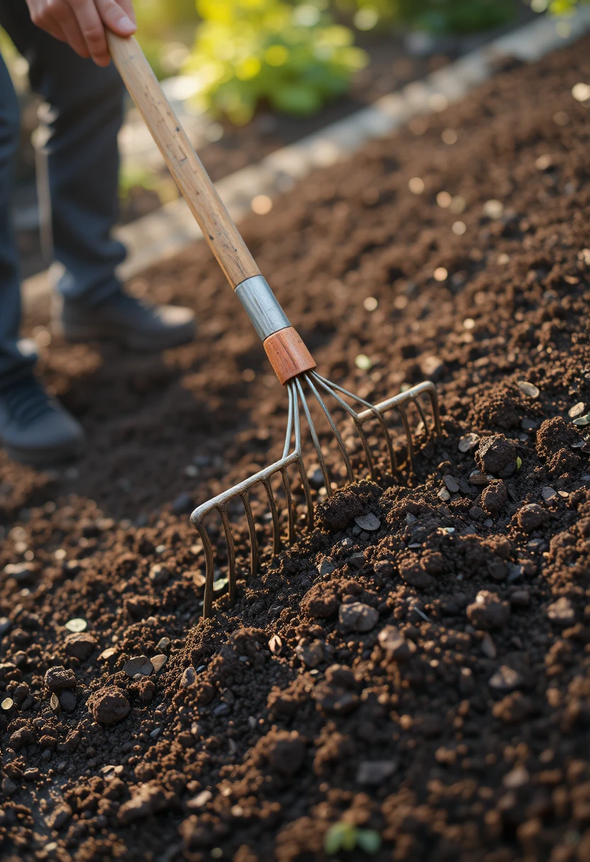 Add a Fresh Layer of Compost or Organic Matter