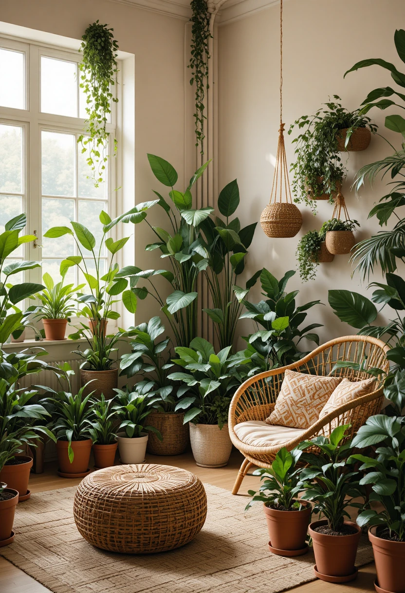  Go Big on Plants (Even Fake Ones)