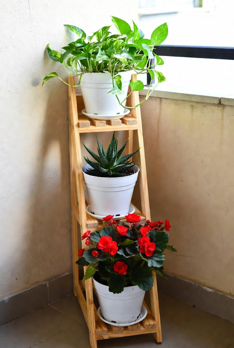 Add Tiered Plant Stands