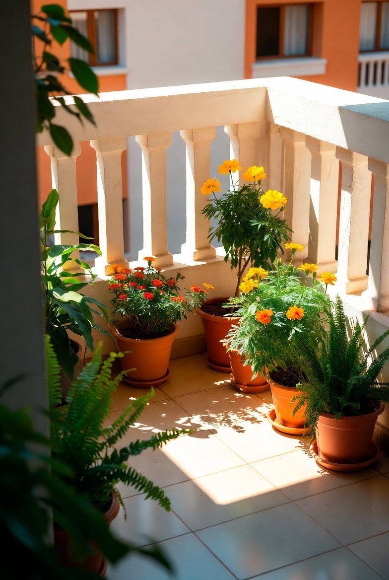 Match Your Balcony's Light Before Choosing Plants