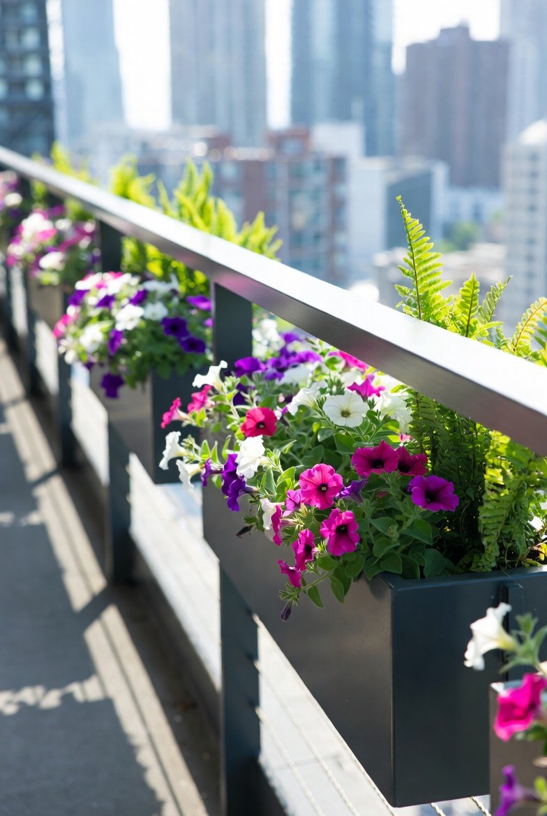 Start With Railing Planters