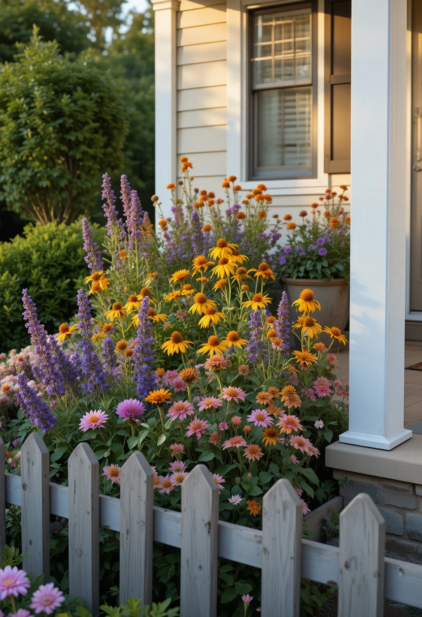 Flower Garden Layout Ideas