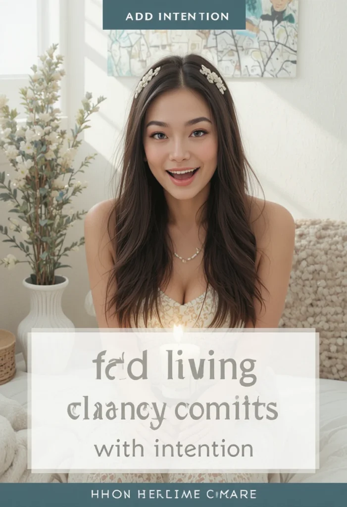 Add Living Elements With Intention