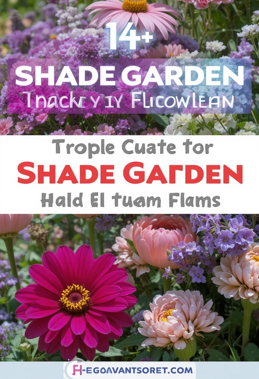 Best Flowers for a Shade Garden