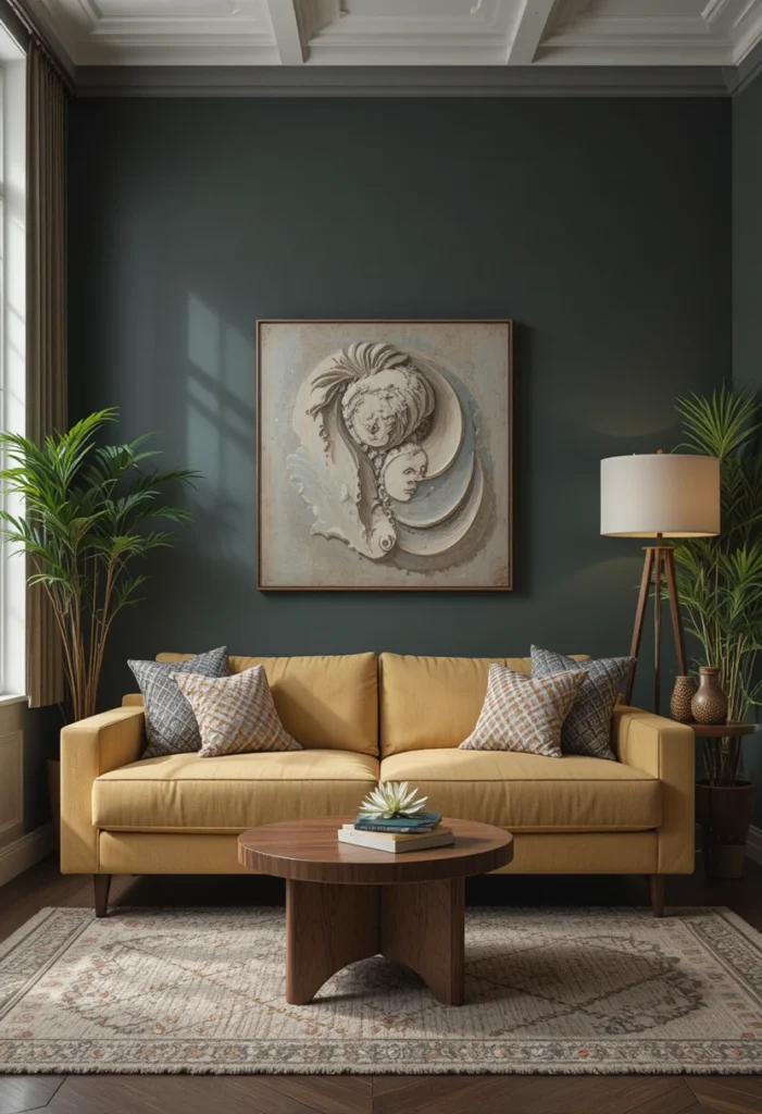 Use Fewer, Larger Furniture Pieces Instead of Many Small Ones