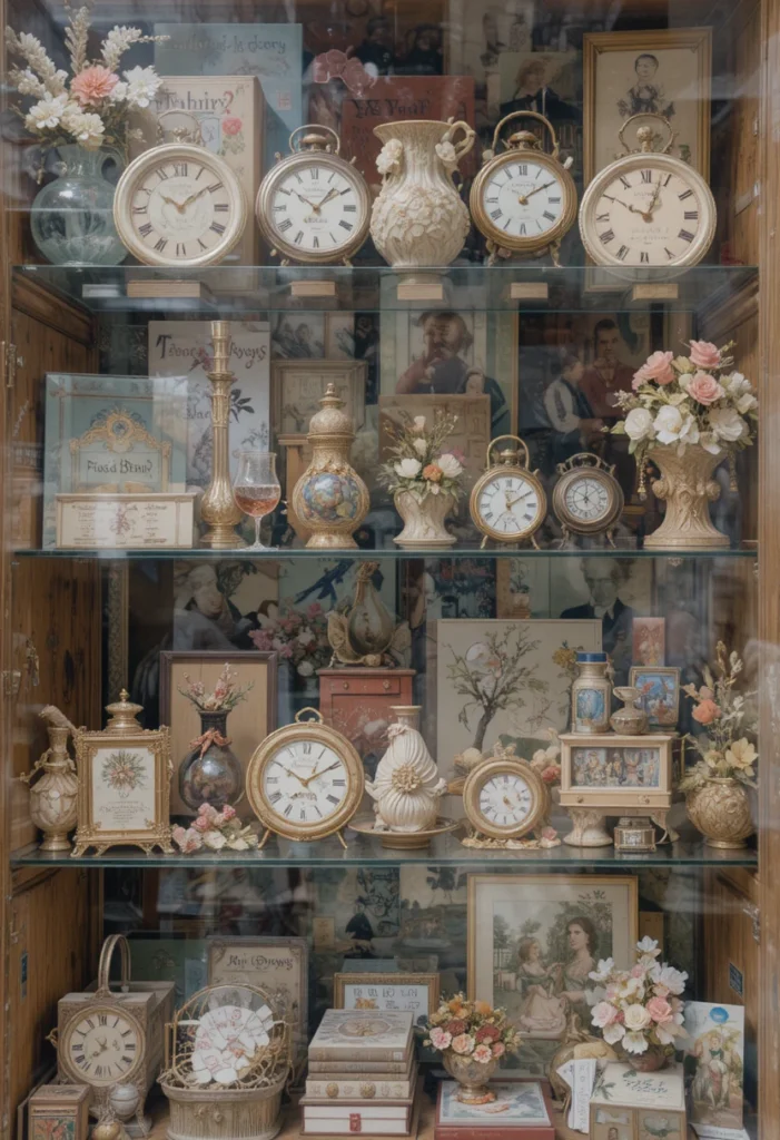 Display Sentimental Items Intentionally, Not All at Once