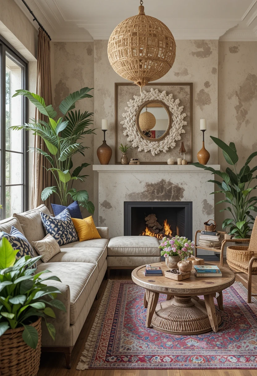 Boho Home Decor on a Budget Ideas