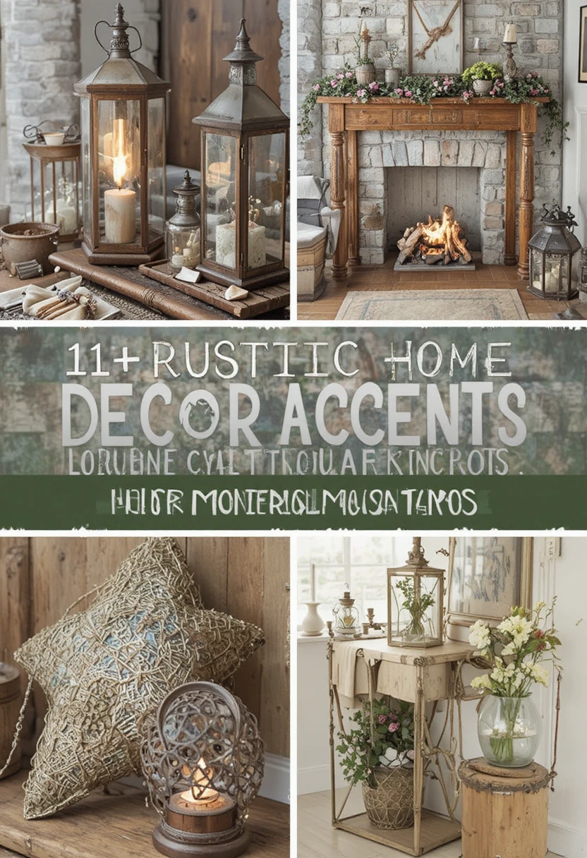 Rustic Home Decor Accents