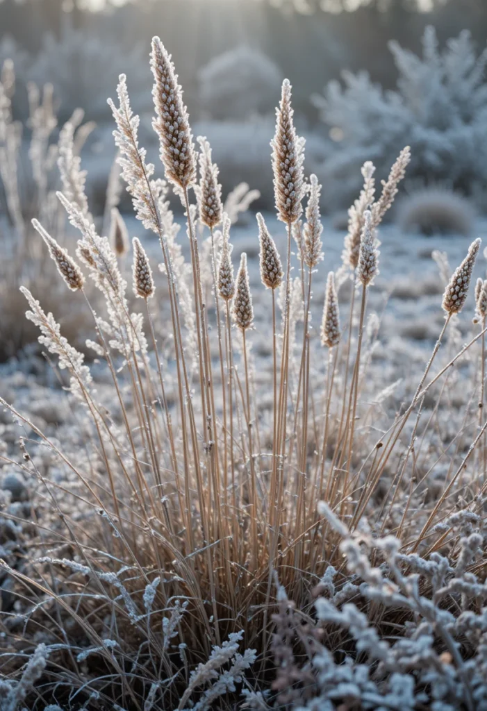 Leave Most Perennials and Ornamental Grasses Standing