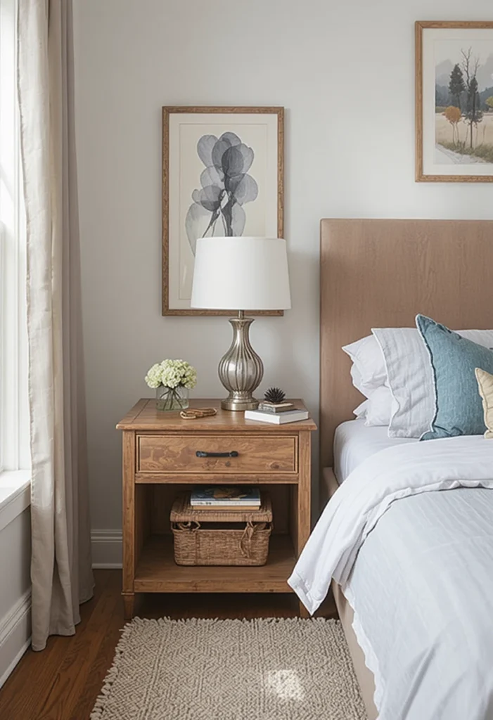 Choose Nightstands With Personality, Not Just Function