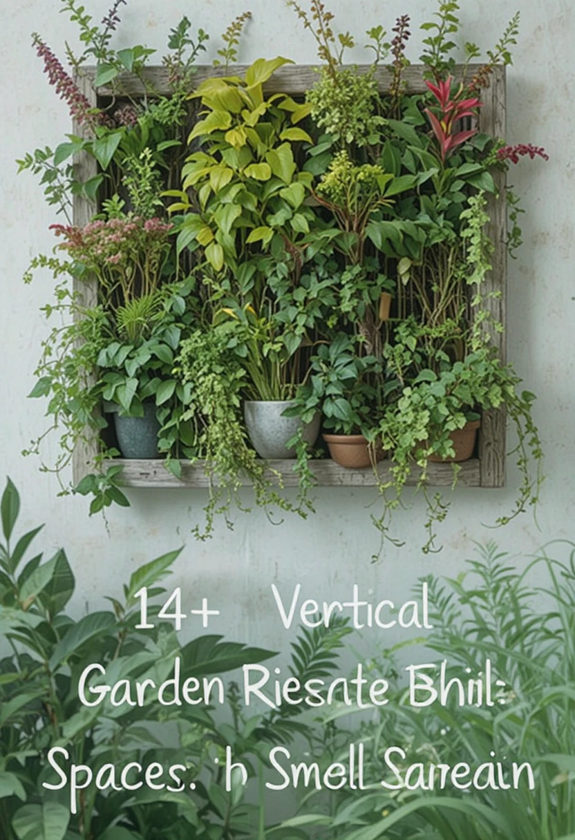 14+ Vertical Garden Ideas for Small Spaces (No Yard Required)
