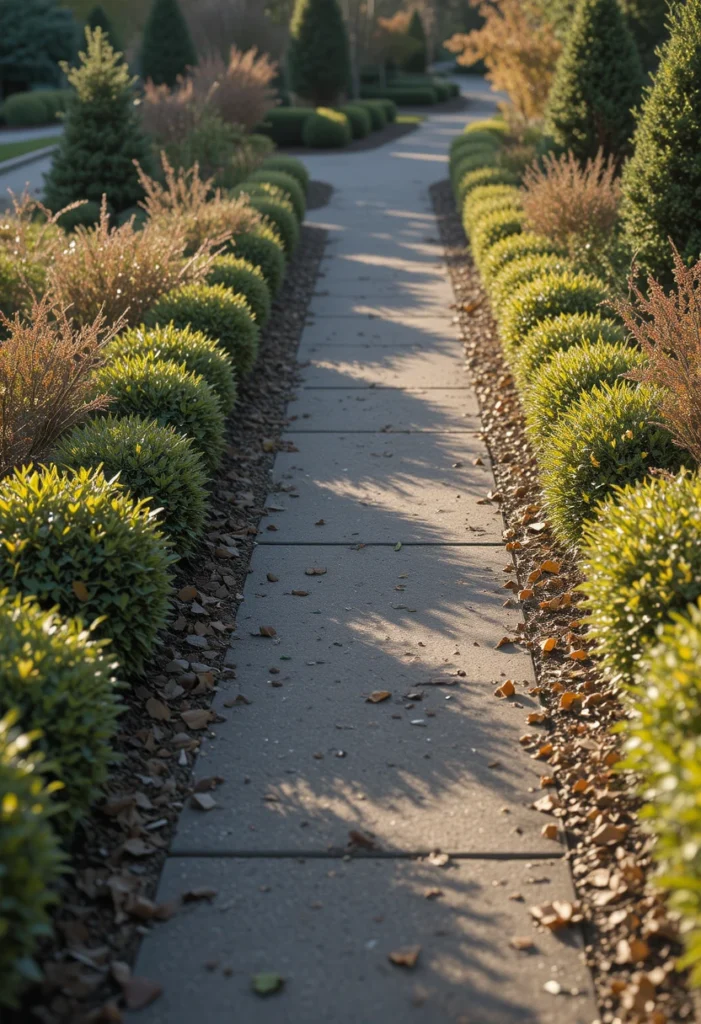 Trim Plants Near Paths for Safety