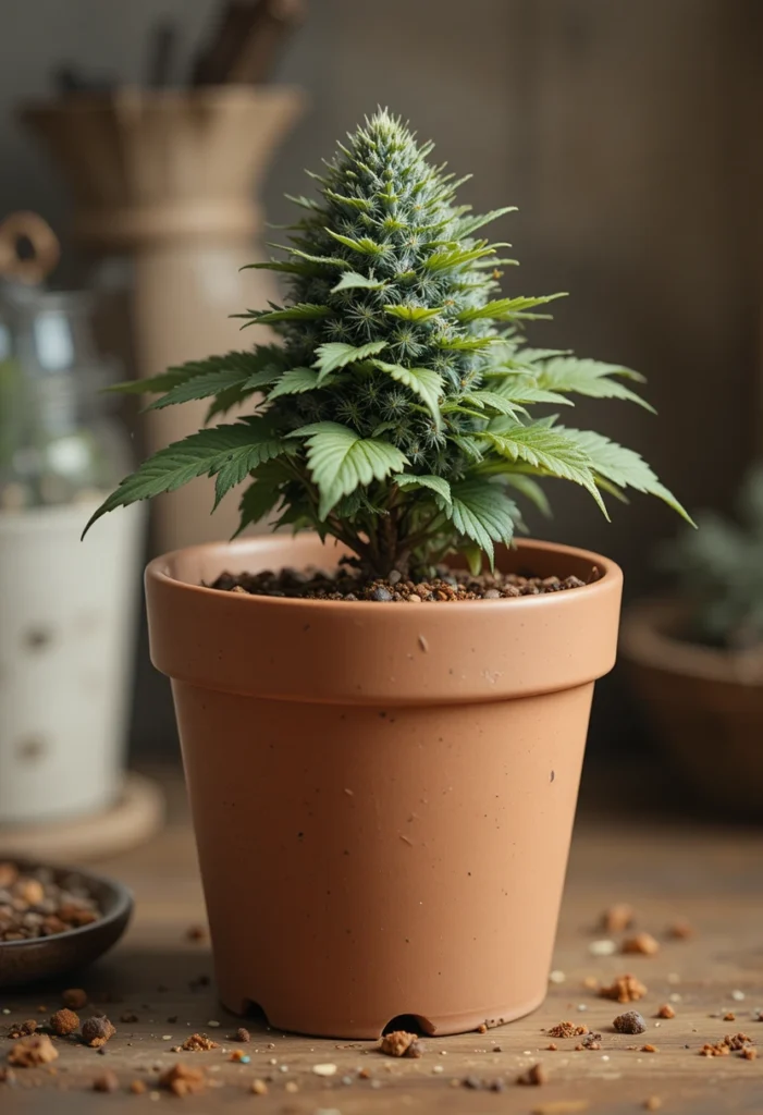 Factor In Pot Size