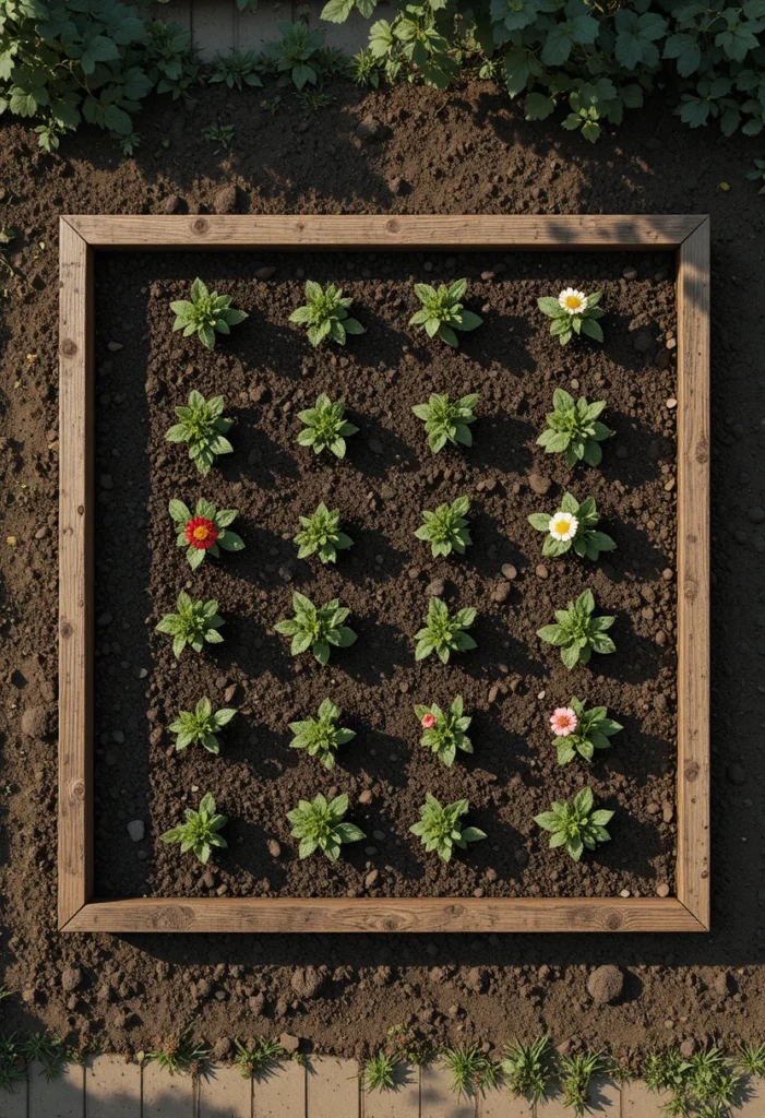 Start With a Simple Rectangle or Square Bed