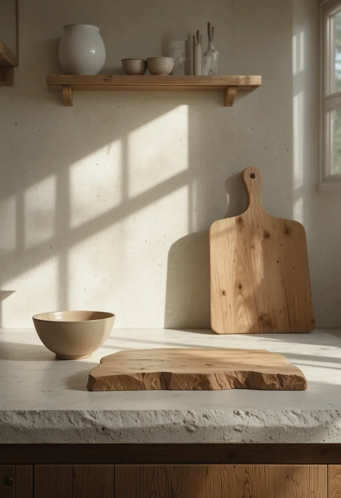 Keep Decor Minimal and Let Materials Speak